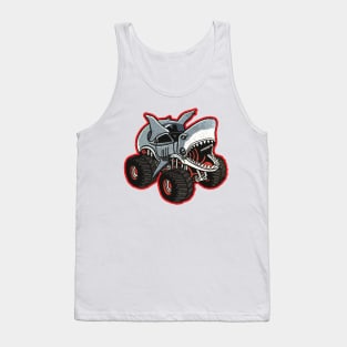 Shark Wheels Tank Top